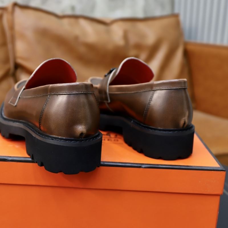 Hermes Leather Shoes